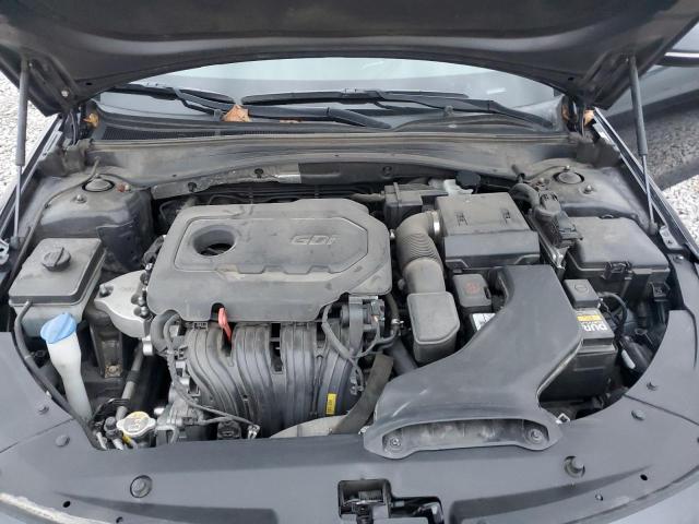 5XXGT4L31KG299941 - 2019 KIA OPTIMA LX GRAY photo 11