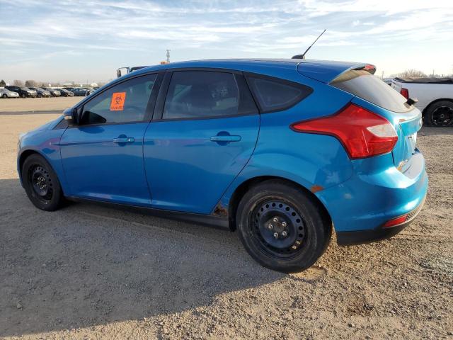 1FAHP3K23CL123931 - 2012 FORD FOCUS SE BLUE photo 2