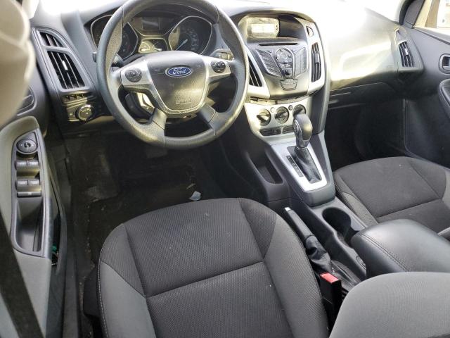 1FAHP3K23CL123931 - 2012 FORD FOCUS SE BLUE photo 8