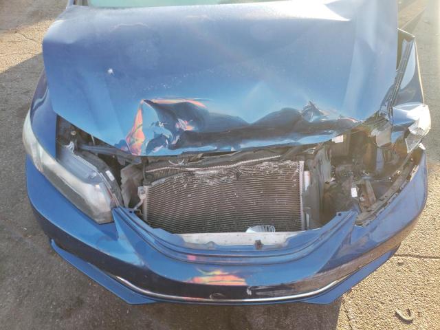 2HGFB2F91FH504861 - 2015 HONDA CIVIC EXL BLUE photo 11