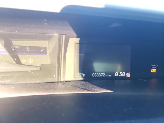 2HGFB2F91FH504861 - 2015 HONDA CIVIC EXL ლურჯი ფოტო 9