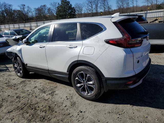 7FARW1H89NE024316 - 2022 HONDA CR-V EXL TWO TONE photo 2