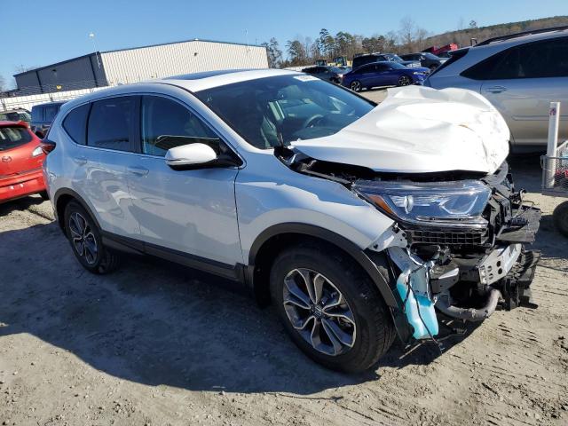 7FARW1H89NE024316 - 2022 HONDA CR-V EXL TWO TONE photo 4