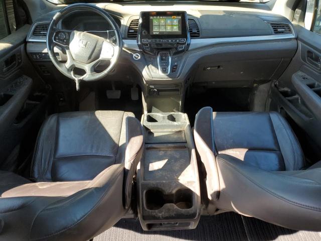 5FNRL6H75KB059102 - 2019 HONDA ODYSSEY EXL GRAY photo 8