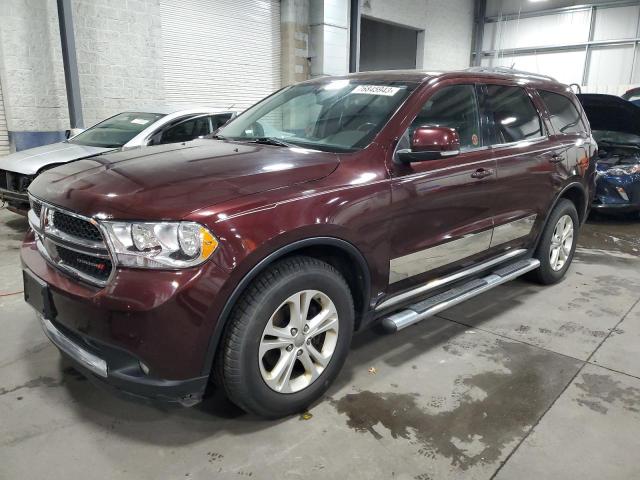 2012 DODGE DURANGO CREW, 