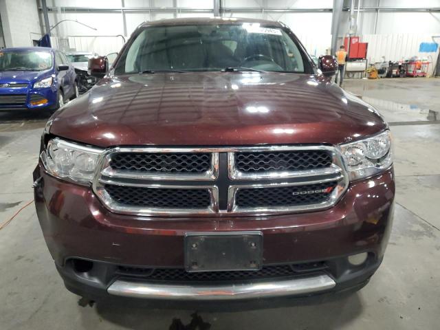 1C4RDJDG8CC318010 - 2012 DODGE DURANGO CREW MAROON photo 5