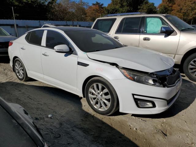 5XXGN4A72EG317092 - 2014 KIA OPTIMA EX WHITE photo 4