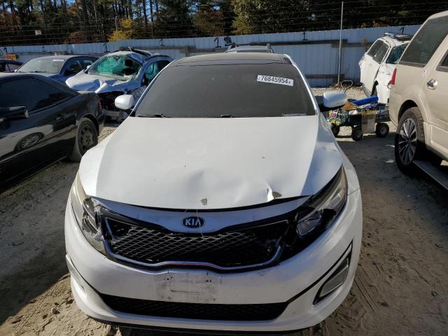 5XXGN4A72EG317092 - 2014 KIA OPTIMA EX WHITE photo 5