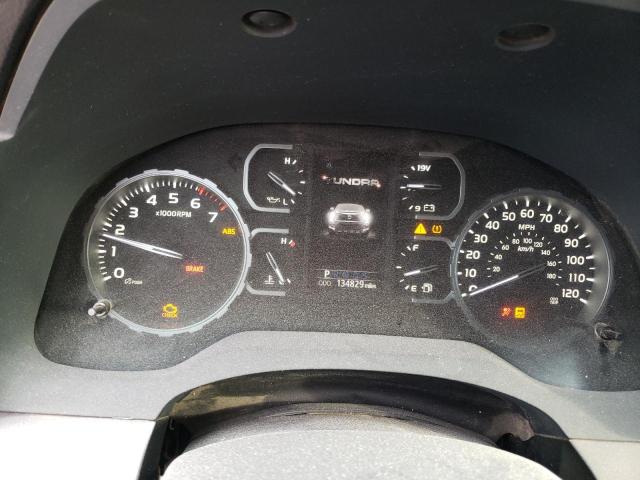 5TFUW5F19JX682723 - 2018 TOYOTA TUNDRA DOUBLE CAB SR/SR5 WHITE photo 9