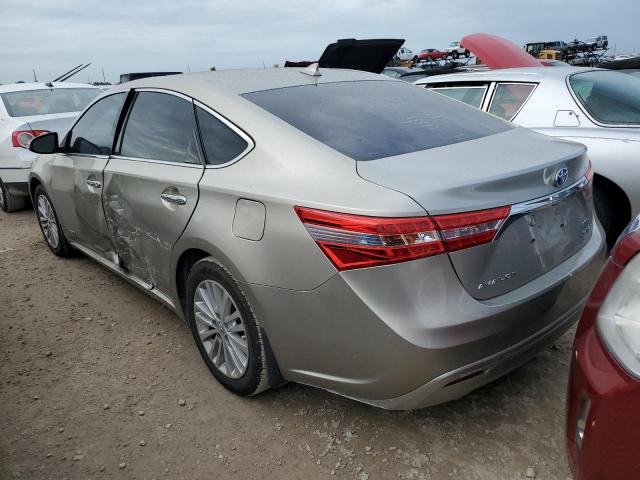 4T1BD1EBXFU044873 - 2015 TOYOTA AVALON HYBRID WHITE photo 2