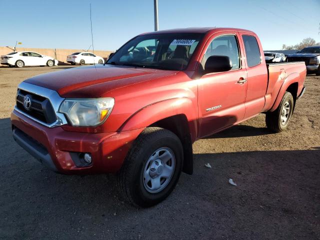 5TFTU4GN5EX052636 - 2014 TOYOTA TACOMA PRERUNNER ACCESS CAB RED photo 1