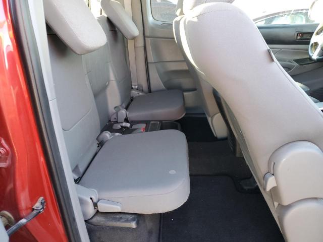 5TFTU4GN5EX052636 - 2014 TOYOTA TACOMA PRERUNNER ACCESS CAB RED photo 10