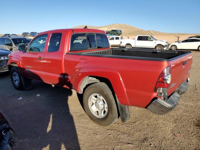 5TFTU4GN5EX052636 - 2014 TOYOTA TACOMA PRERUNNER ACCESS CAB RED photo 2