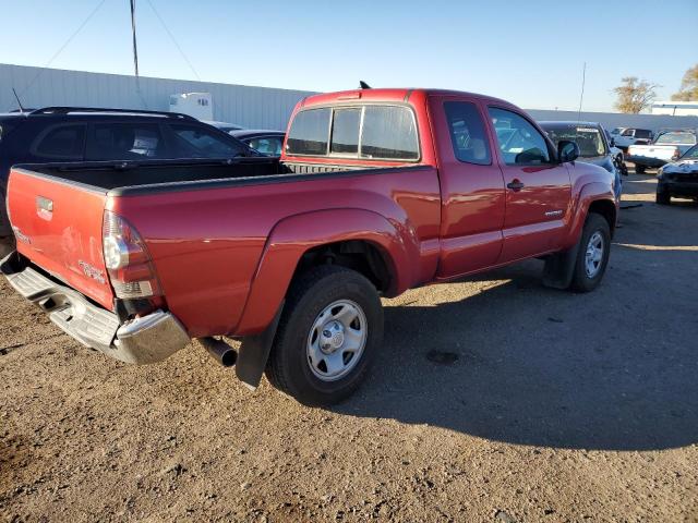 5TFTU4GN5EX052636 - 2014 TOYOTA TACOMA PRERUNNER ACCESS CAB RED photo 3