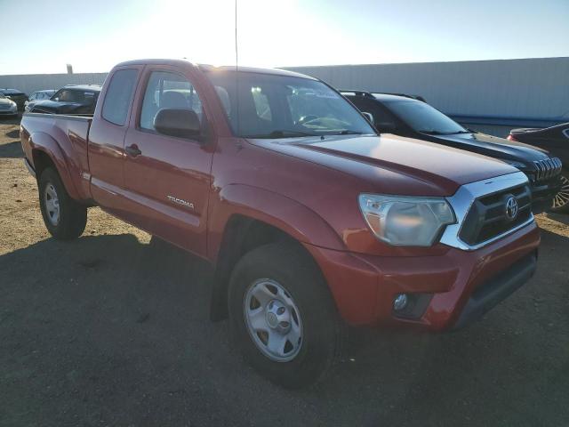 5TFTU4GN5EX052636 - 2014 TOYOTA TACOMA PRERUNNER ACCESS CAB RED photo 4