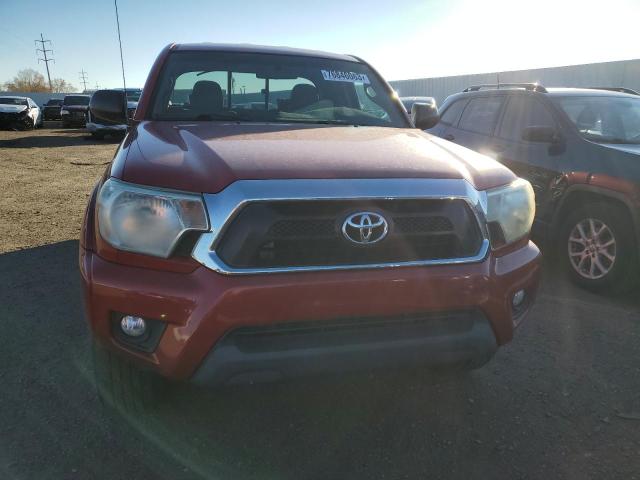 5TFTU4GN5EX052636 - 2014 TOYOTA TACOMA PRERUNNER ACCESS CAB RED photo 5