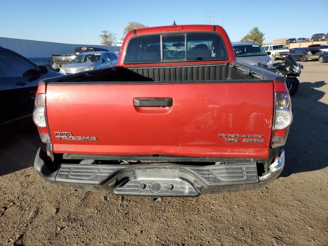 5TFTU4GN5EX052636 - 2014 TOYOTA TACOMA PRERUNNER ACCESS CAB RED photo 6