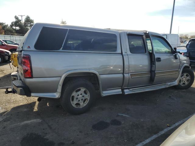 2GCEC19T331203134 - 2003 CHEVROLET SILVERADO C1500 BEIGE photo 3