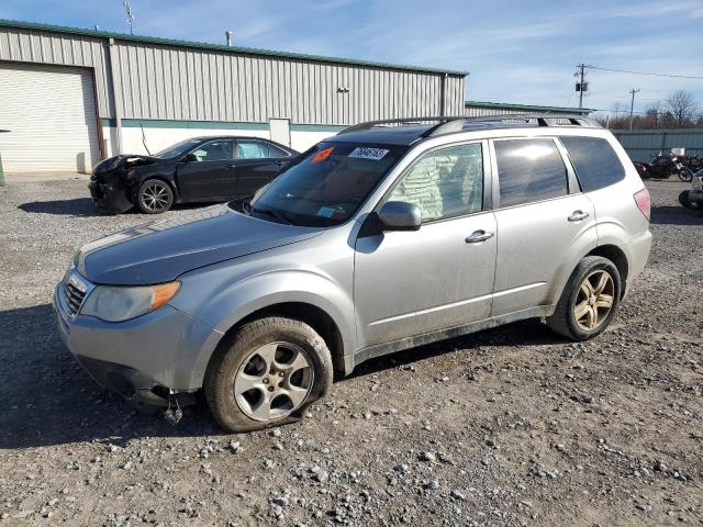 JF2SH6DC6AH717760 - 2010 SUBARU FORESTER 2.5X LIMITED SILVER photo 1