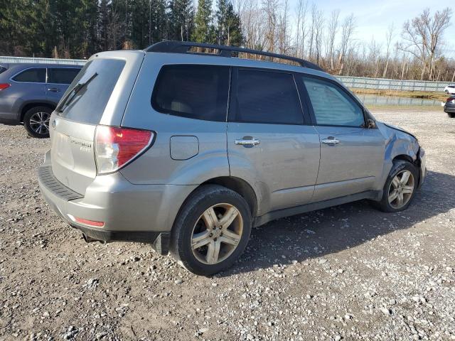 JF2SH6DC6AH717760 - 2010 SUBARU FORESTER 2.5X LIMITED SILVER photo 3