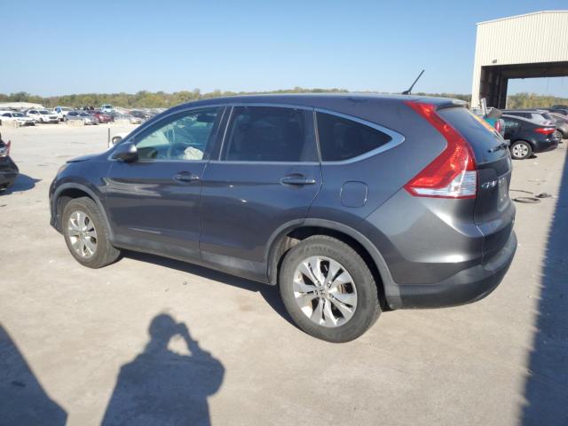 2HKRM4H57DH625426 - 2013 HONDA CR-V EX GRAY photo 2