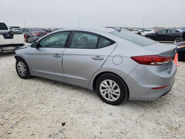 5NPD74LF8HH174174 - 2017 HYUNDAI ELANTRA SE SILVER photo 2