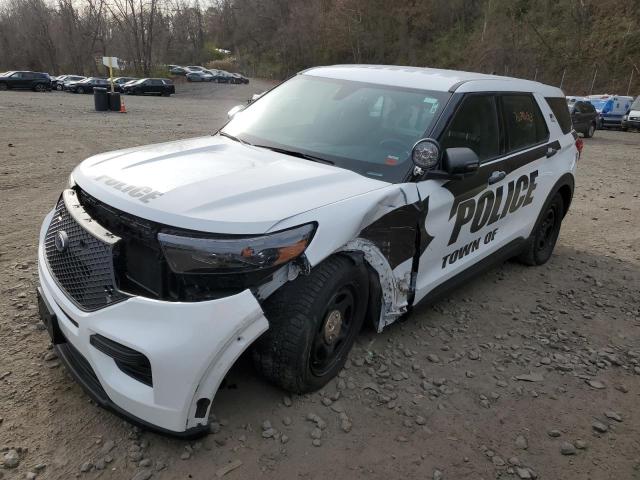 2021 FORD EXPLORER POLICE INTERCEPTOR, 