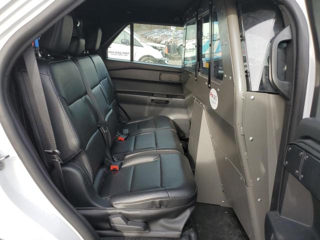 1FM5K8AB1MGA65558 - 2021 FORD EXPLORER POLICE INTERCEPTOR თეთრი ფოტო 10