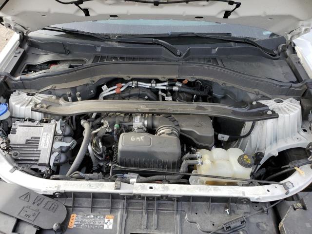 1FM5K8AB1MGA65558 - 2021 FORD EXPLORER POLICE INTERCEPTOR თეთრი ფოტო 11