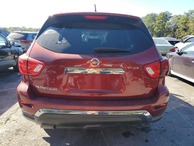 5N1DR2MN6HC661174 - 2017 NISSAN PATHFINDER S BURGUNDY photo 6