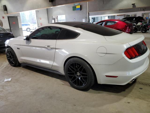 1FA6P8CF5H5270365 - 2017 FORD MUSTANG GT WHITE photo 2