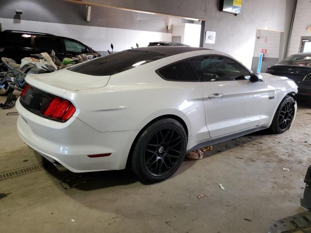 1FA6P8CF5H5270365 - 2017 FORD MUSTANG GT WHITE photo 3