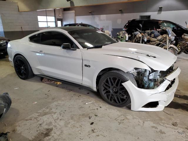 1FA6P8CF5H5270365 - 2017 FORD MUSTANG GT WHITE photo 4