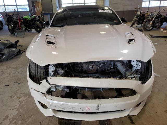 1FA6P8CF5H5270365 - 2017 FORD MUSTANG GT WHITE photo 5