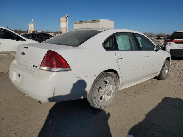 2G1WF5E34C1309352 - 2012 CHEVROLET IMPALA LS WHITE photo 3