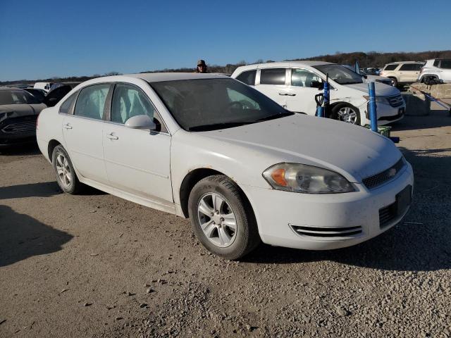 2G1WF5E34C1309352 - 2012 CHEVROLET IMPALA LS WHITE photo 4