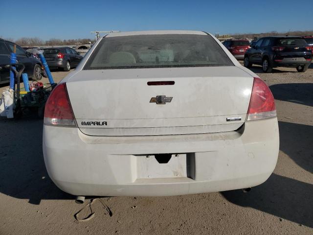 2G1WF5E34C1309352 - 2012 CHEVROLET IMPALA LS WHITE photo 6