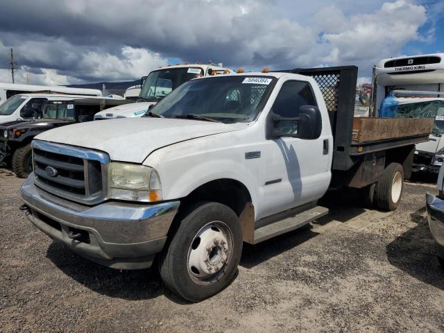 1FDXF46F03EB03373 - 2003 FORD F450 SUPER DUTY WHITE photo 2