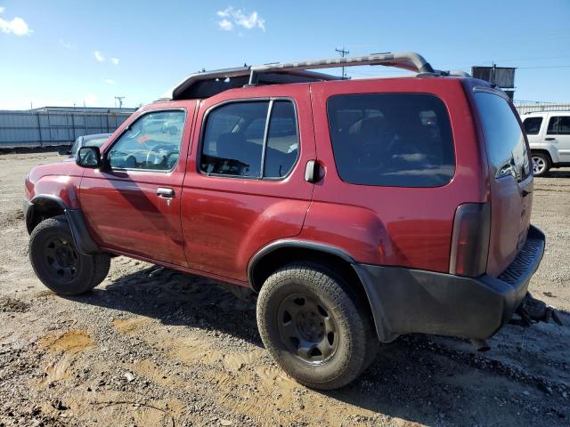 5N1ED28T04C676792 - 2004 NISSAN XTERRA XE MAROON photo 2