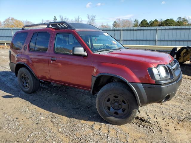 5N1ED28T04C676792 - 2004 NISSAN XTERRA XE MAROON photo 4