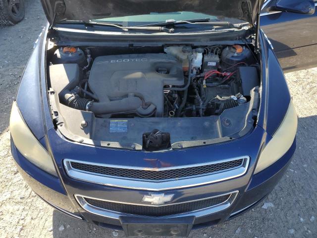 1G1ZD5EB1AF122537 - 2010 CHEVROLET MALIBU 2LT BLUE photo 11