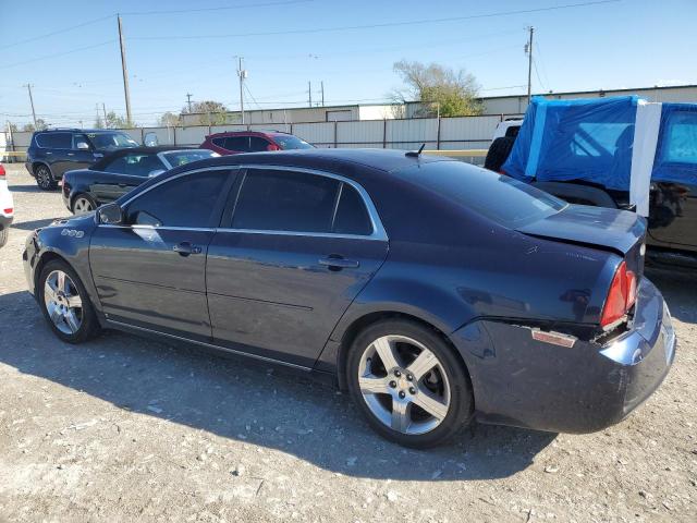 1G1ZD5EB1AF122537 - 2010 CHEVROLET MALIBU 2LT BLUE photo 2