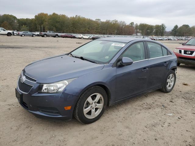 1G1PC5SB3E7281865 - 2014 CHEVROLET CRUZE LT BLUE photo 1