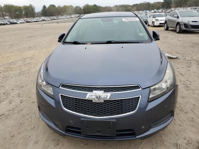 1G1PC5SB3E7281865 - 2014 CHEVROLET CRUZE LT BLUE photo 5