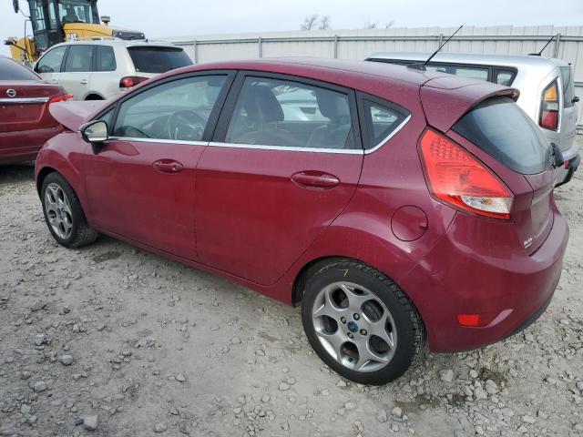 3FADP4FJ2BM156566 - 2011 FORD FIESTA SES RED photo 2