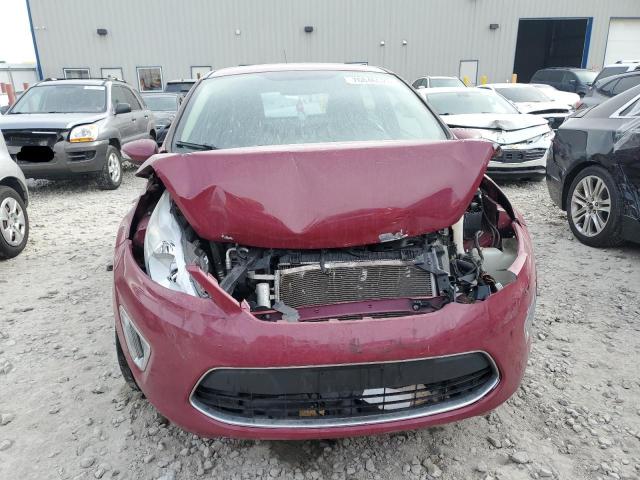 3FADP4FJ2BM156566 - 2011 FORD FIESTA SES RED photo 5