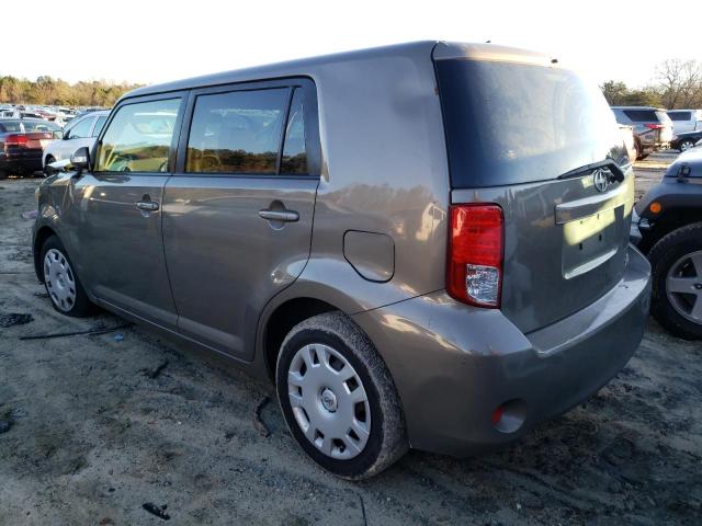 JTLZE4FEXCJ015918 - 2012 TOYOTA SCION XB GRAY photo 2