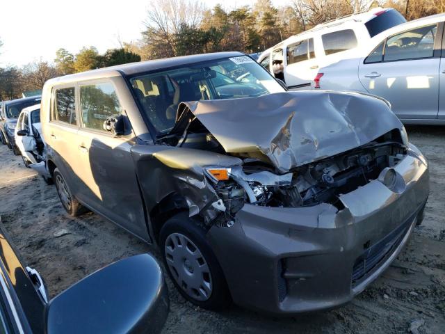 JTLZE4FEXCJ015918 - 2012 TOYOTA SCION XB GRAY photo 4