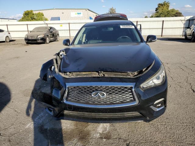 JN1CV7AP9JM241541 - 2018 INFINITI Q50 PURE BLACK photo 5