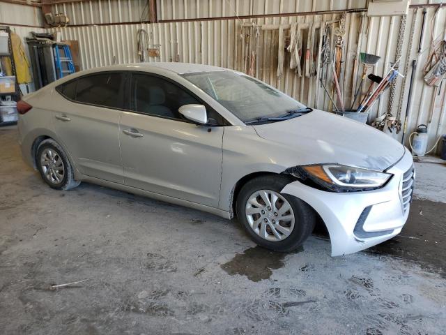 5NPD74LF4HH113002 - 2017 HYUNDAI ELANTRA SE SILVER photo 4